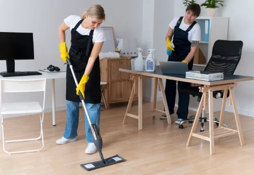 Nettoyage de bureau professionnel à Belmont-Tramonet